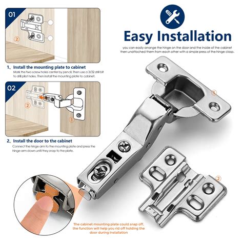 Concealed Soft Close Cabinet Hinges | Cabinets Matttroy