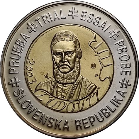 2 euros (Specimen) - Slovaquie – Numista