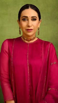 Karisma Kapoor revives vintage glam in ethnic couture