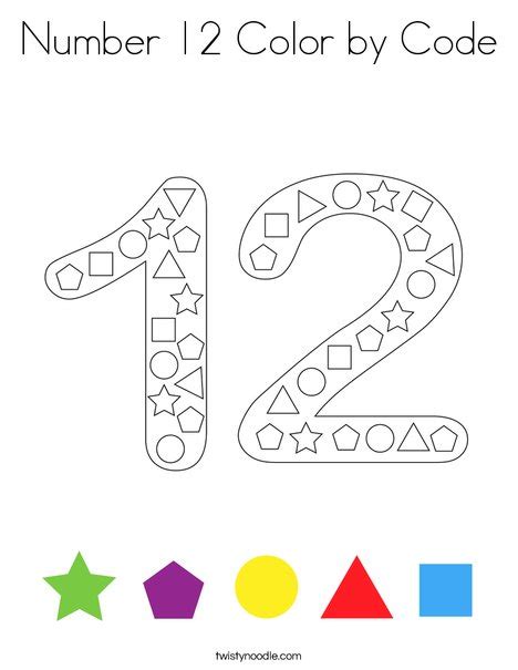 Image result for 12 Color Code