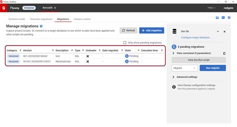 Image result for Flyway Database Migration