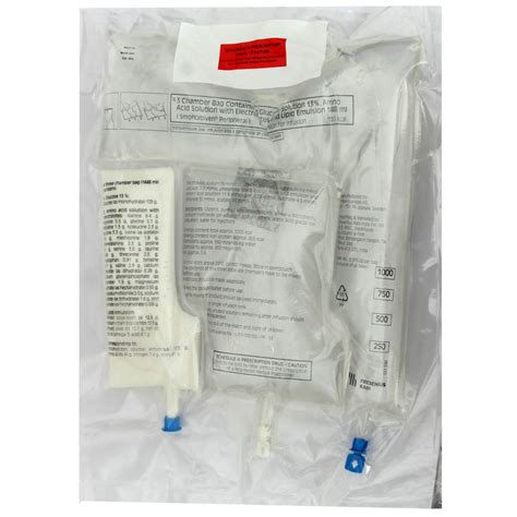 Smofkabiven Infusion 1448 ml | Uses, Side Effects, Price | Apollo Pharmacy