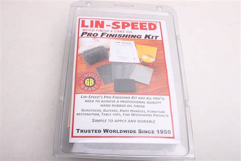 Lin-Speed Pro Finishing Kit : Amazon.in: Musical Instruments