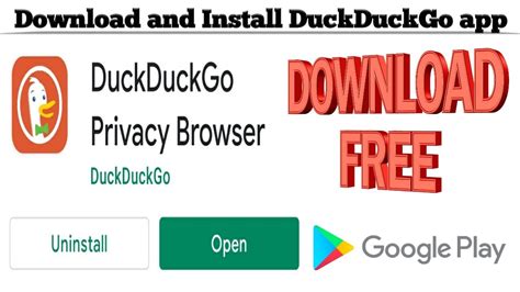 DuckDuckGo Search Engine Download 的图像结果