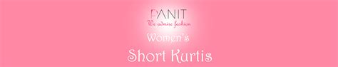 Amazon.in: PANIT: Short Kurtis