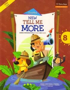 Updated NEW TELL ME MORE CLASS - 8 (GENERAL KNOWLEDGE WITH LIFE SKILLS ...