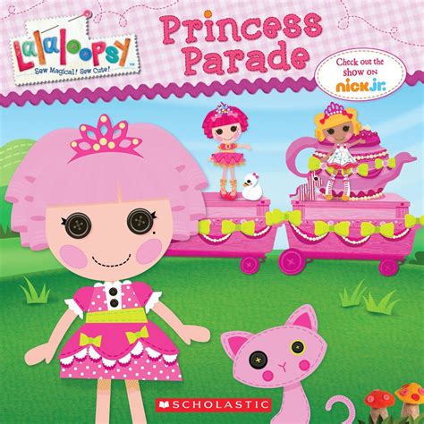 Lalaloopsy: Princess Parade : Brooke, Samantha: Amazon.in: Books