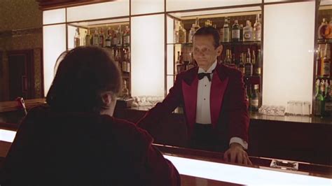 In The Shining, Jack enters the Gold Ballroom and says he'd give his ...