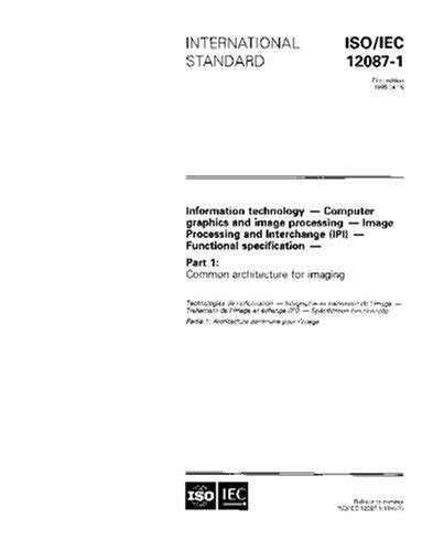 ISO/IEC 12087-1:1995, Information technology - Computer graphics and ...