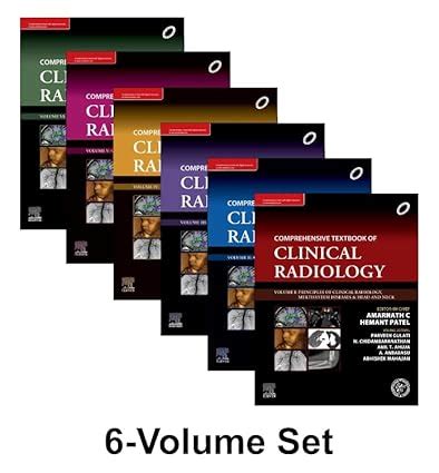 Buy IRIA- Comprehensive Textbook of Clinical Radiology, Set Book Online ...