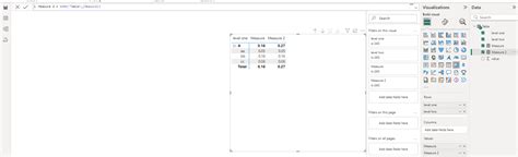 SUMX()-Function is giving wrong or blank Grand Tot... - Microsoft ...