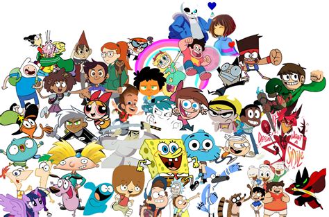 Image result for Cartoon Network Crossover deviantART