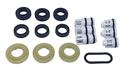 Kapicon High Pressure Car Washer Repair Kit (Oil Seal,Filter Set, O ...