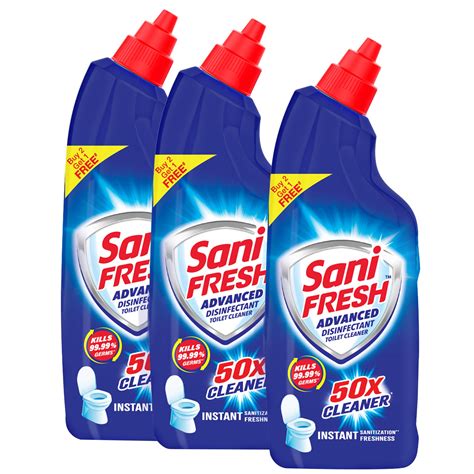 Sanifresh Ultrashine Toilet Cleaner 1 56l Extra Strong Extra Clean ...