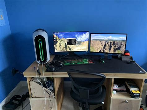 Image result for Alienware PC Setup