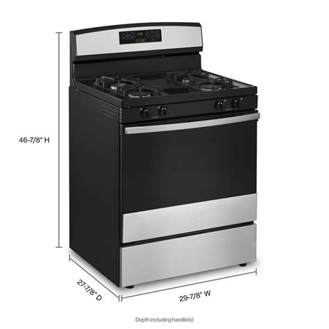 Acros 30 Inch Gas Range 的图像结果