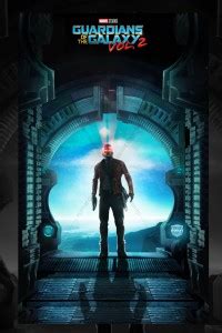Marvel Guardians of the Galaxy Volume 2 Starlord Premium Poster ...