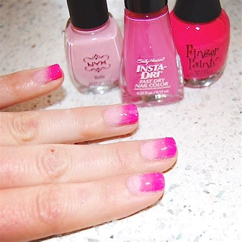 Easy Ombre Nail Tutorial 的图像结果