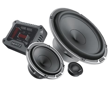 HERTZ 3 Way Component Speaker - Millepro series-MPK 163.3 – CARPLUS