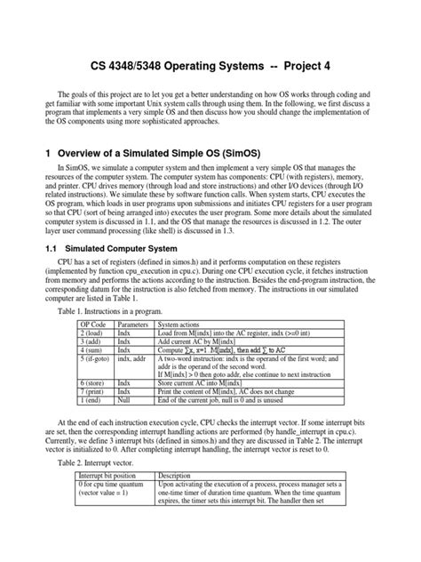 Operating System Project 的图像结果