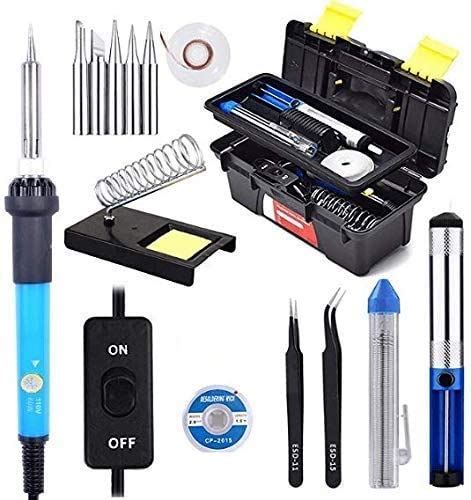 Afflatus Soldering Iron Kit Soldering Machine Set Soldering Gun Solding ...