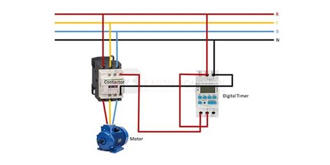 Image result for Timer and Contactor