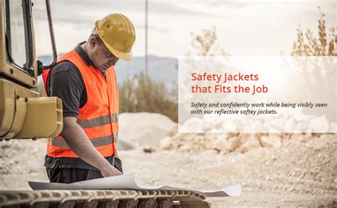 uniformer Safety Jacket for Men and Women | Reflective High Visibility ...