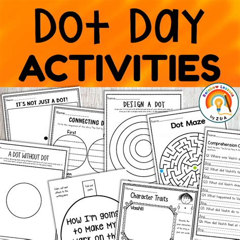 International Dot Day Activities | Dot Day Kindergarten | Dot Day ...