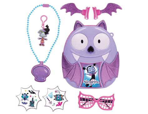 Vampirina Bootastic Boo-Tastic Backpack Play Set-8 Pieces, Multicolor ...