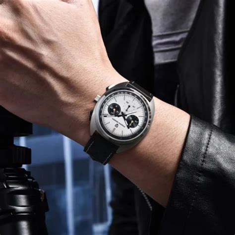 PAGANI DESIGN PD-1782 Men's Quartz Watches Chronograph Stainless Steel ...