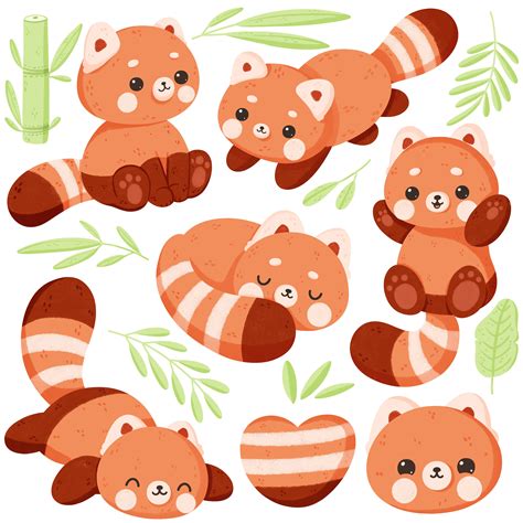 Kawaii Cute Red Panda Wallpaper at Winston Blanton blog