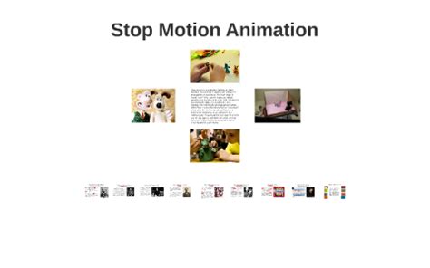 Image result for Stop Motion Animation History