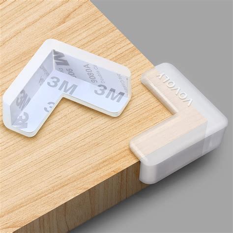 Buy Vovoly Silicone Corner Protector, Baby Proofing Corner Guards, Soft ...