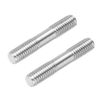 MECCANIXITY 2pcs 304 Stainless Steel Threaded Pull Rod Push Rod ...