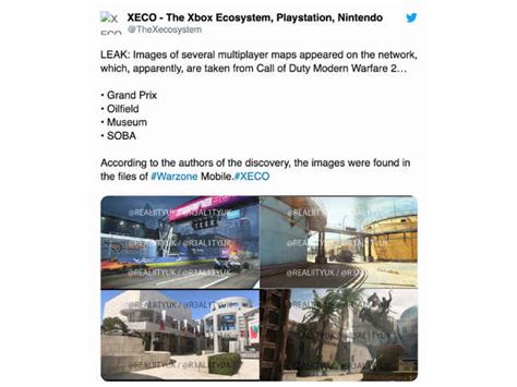 Call Of Duty Modern Warfare 2 Maps Revealed In a New Leak | Digit