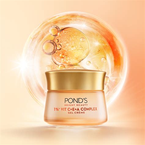 Buy Pond's Bright Beauty 1% Vit C+E+A Gel Crème – Pond's India – POND'S ...