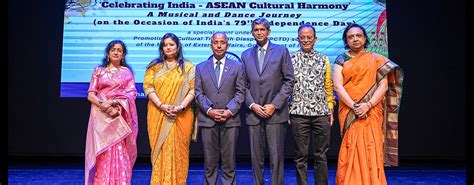 Celebrating India-ASEAN Cultural Harmony’ a special cultural event ...
