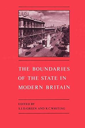 Buy The Boundaries of the State in Modern Britain Book Online at Low ...