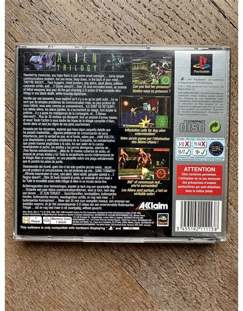 Image result for Alien Trilogy PlayStation Wallpaper