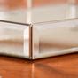 Glam Mirrored Decorative Tray Silver Online - Premium Decorative Tray ...
