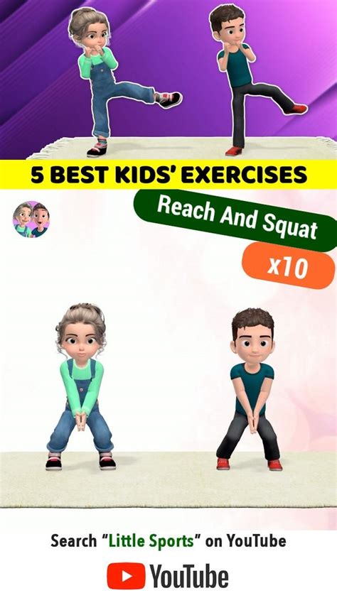 Kids Exercise 的图像结果