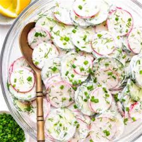 Radish Salad Recipe | Gluten Free Goddess Recipes