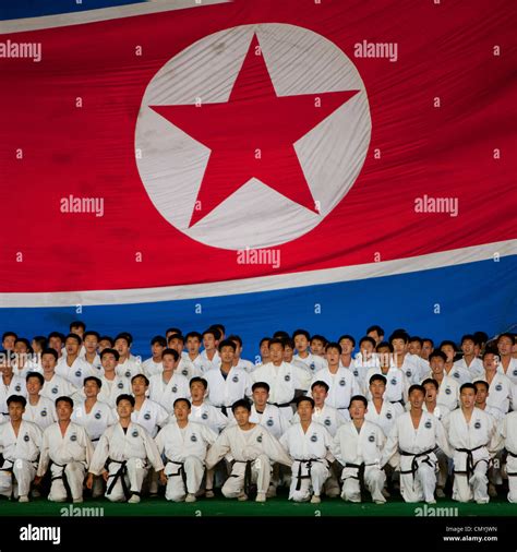 Arirang Mass Games Festival in Pyongyang May Day Stadium, North Korea ...