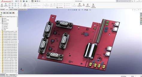 SolidWorks PCB Design 的图像结果