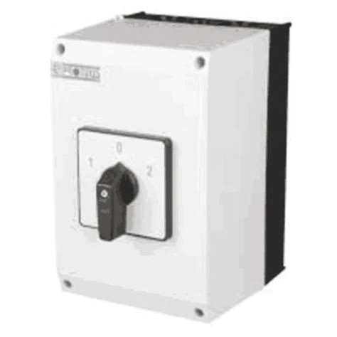 Buy Havells Onload Changeover Switch 4 Pole 63 Amp 415 V SS Enclosure ...