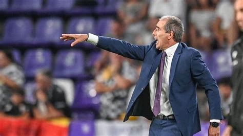 Guillermo Almada critica la situación de Adrián Arnu en el Valladolid