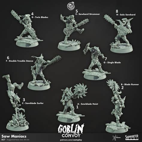 Buy Cast n Play - Goblin Convoy - Saw Maniacs - L’Antre de Charly ...