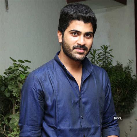 Sharwanand attends the press meet of Tamil movie JK Enum Nanbanin ...