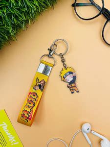Since 7 Store Naruto Double-Sided Printed Keychain Combo for Anime Fans ...