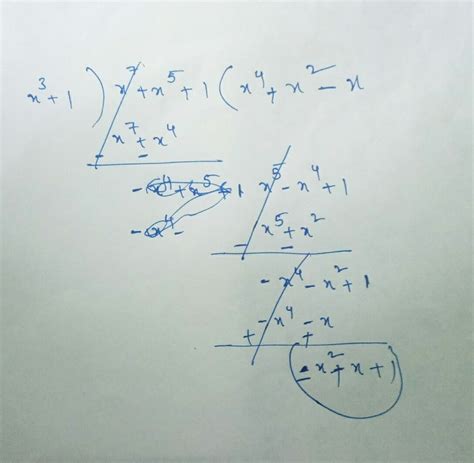 A) what is the remainder obtained by dividing x7+x5+1 by polynomial x3 ...